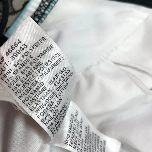 🎁 Ella Moss Tenacious Stripe One-Piece Swimsuit - Picture 7 of 7